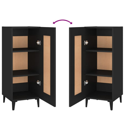 Aparador 34,5x34x90 cm derivados de madeira preto