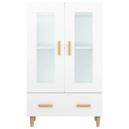 Armário alto 70x31x115 cm madeira processada branco