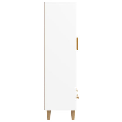 Armário alto 70x31x115 cm madeira processada branco