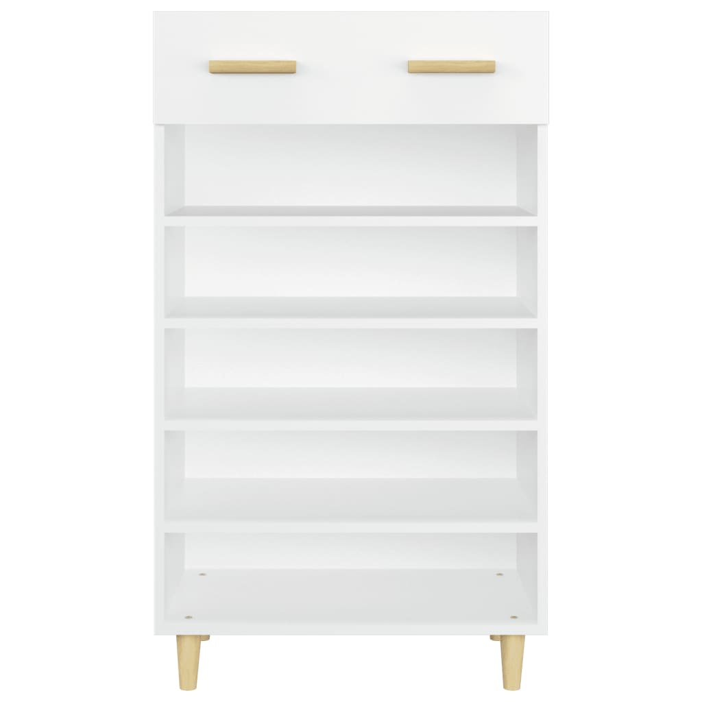 Sapateira 60x35x105 cm derivados de madeira branco