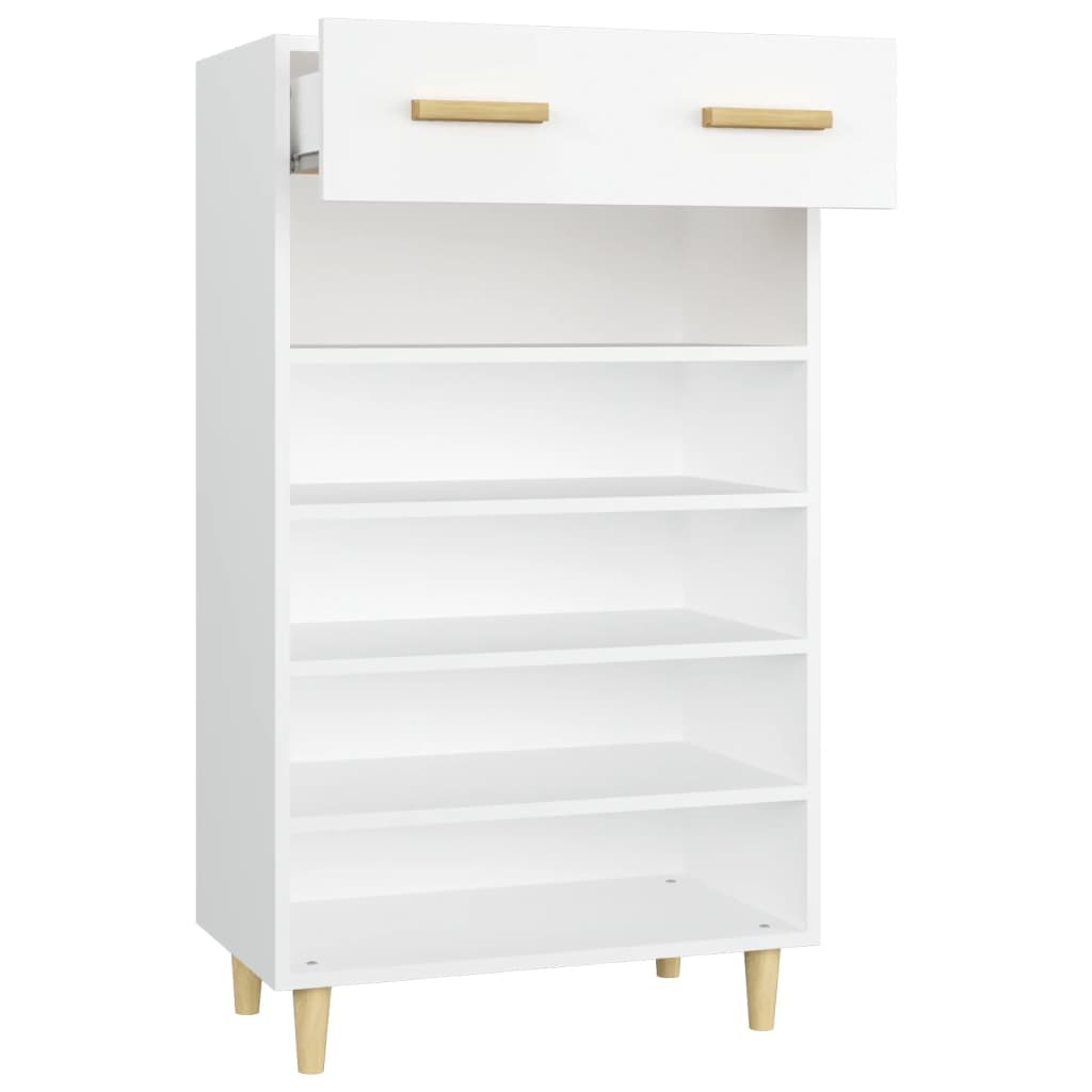 Sapateira 60x35x105 cm derivados de madeira branco