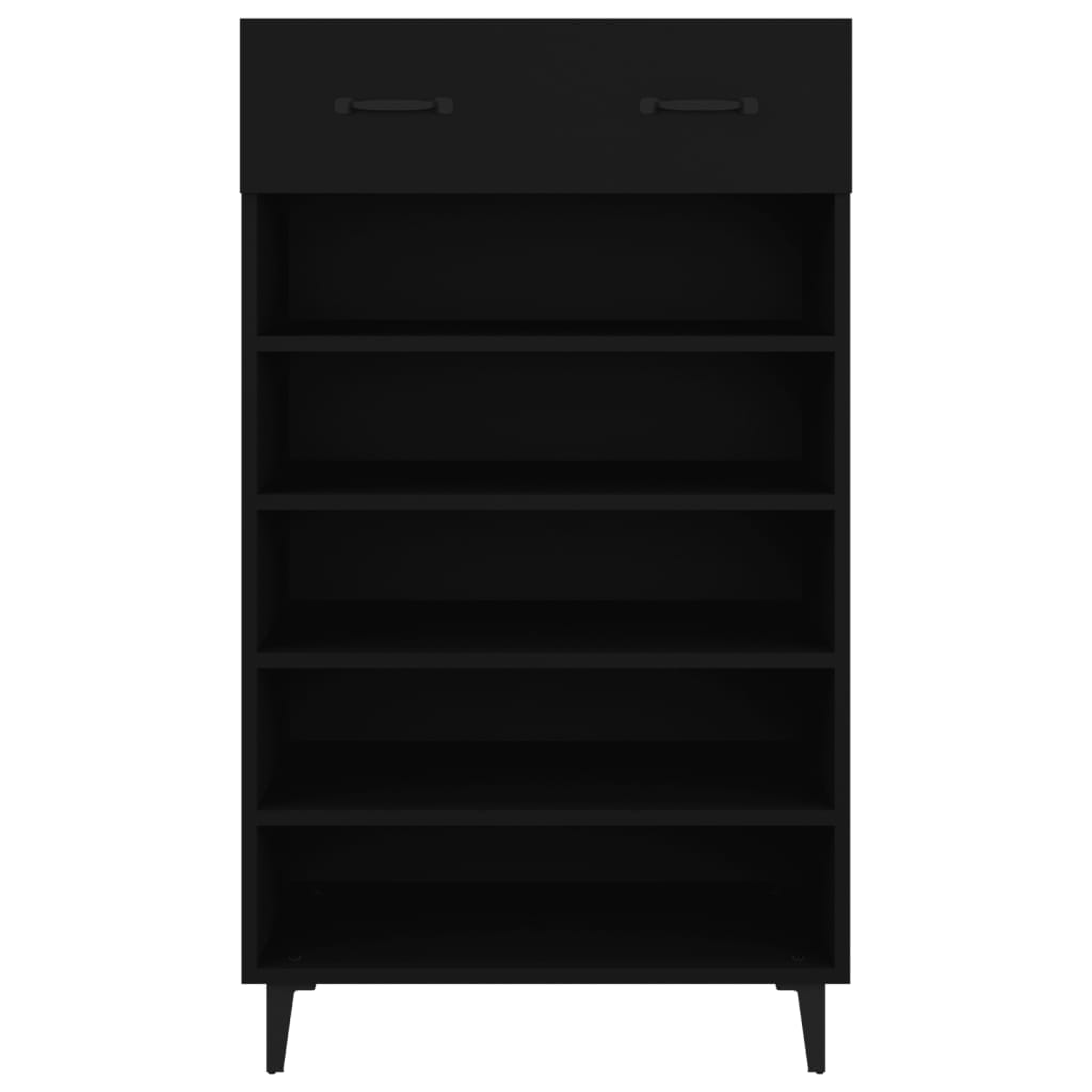 Sapateira 60x35x105 cm derivados de madeira preto