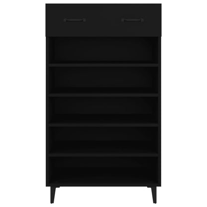 Sapateira 60x35x105 cm derivados de madeira preto