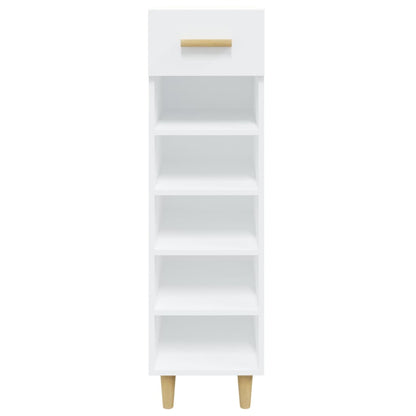 Sapateira 30x35x105 cm derivados de madeira branco