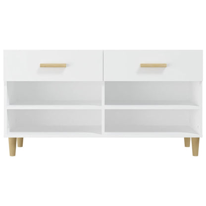 Sapateira 102x35x55 cm derivados de madeira branco