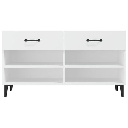 Sapateira 102x35x55 cm derivados de madeira branco