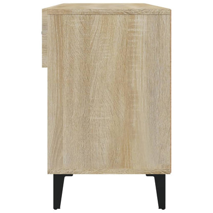 Sapateira 102x35x55 cm derivados de madeira cor carvalho sonoma
