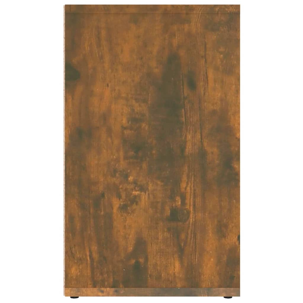 Sapateira 2 pcs 52,5x30x50 cm carvalho fumado