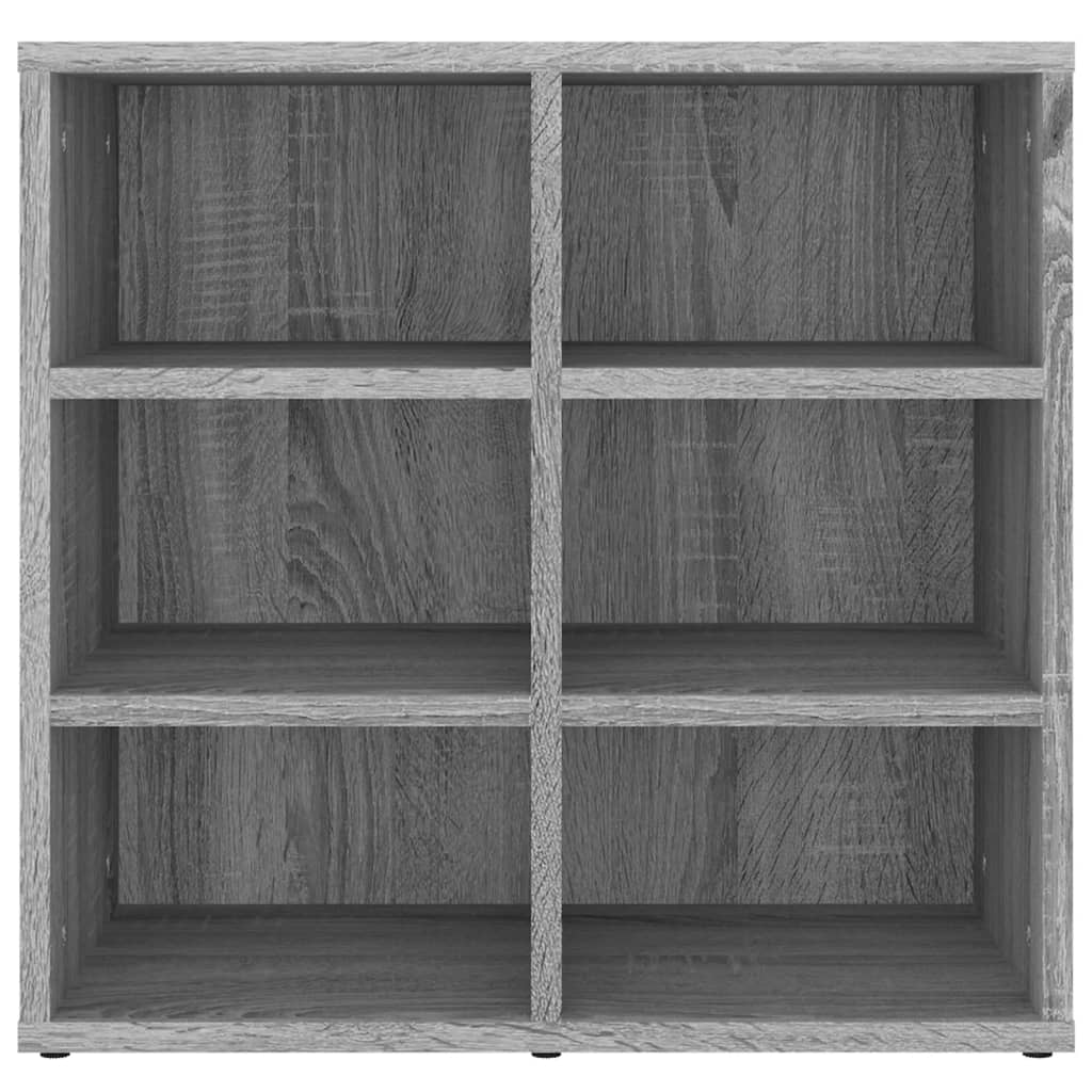 Sapateira 52,5x30x50 cm sonoma cinzento