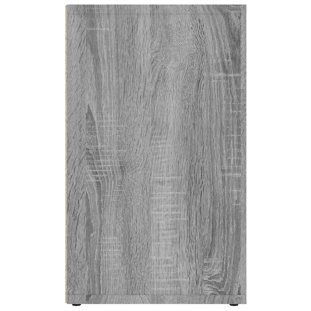 Sapateira 52,5x30x50 cm sonoma cinzento