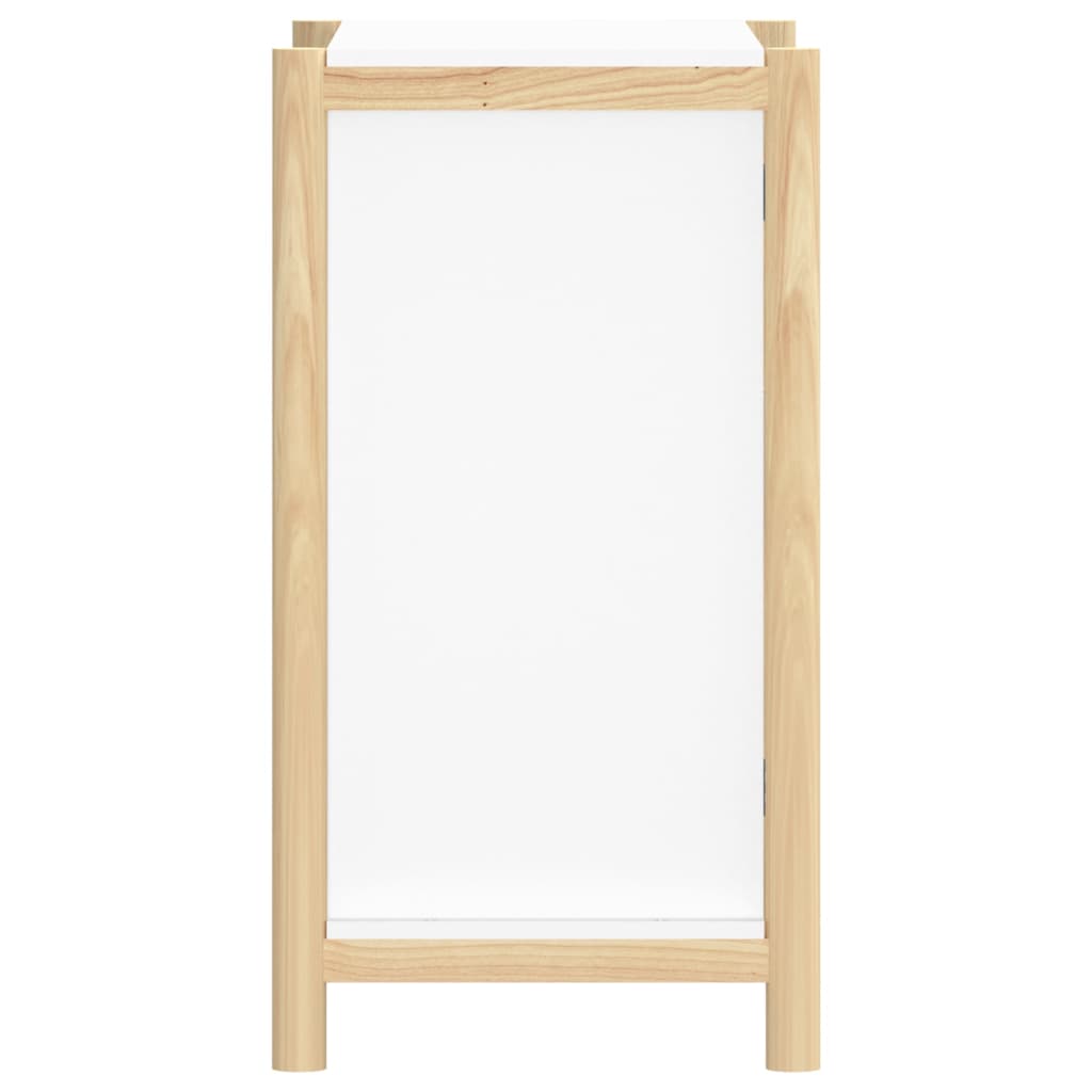 Aparador 62x38x70 cm derivados de madeira branco