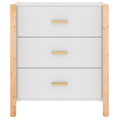 Aparador 62x38x70 cm derivados de madeira branco