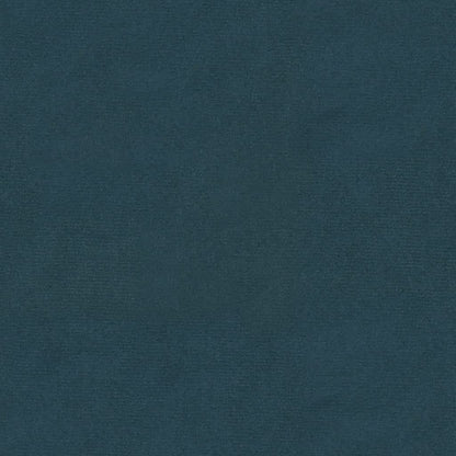 Cadeiras de jantar 2 pcs veludo azul