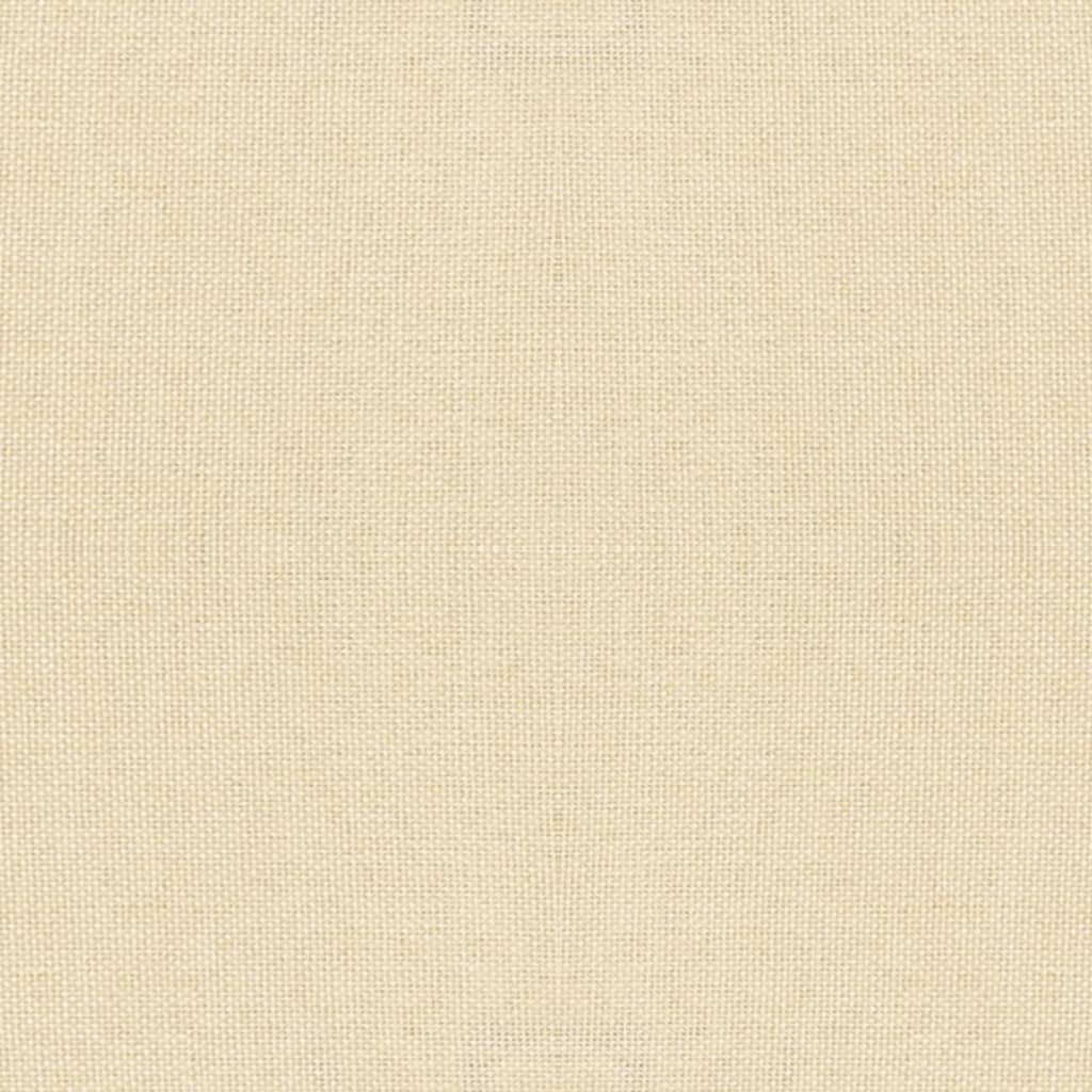 Cadeira de escritório giratória tecido cor creme