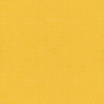 Cadeira de escritório giratória tecido amarelo-claro