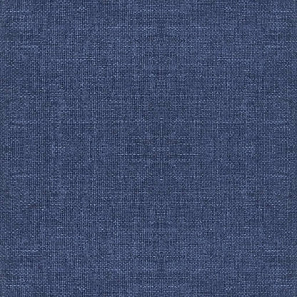Cadeira de escritório giratória tecido azul