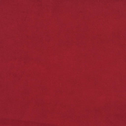 Cadeiras de jantar 2 pcs veludo vermelho tinto