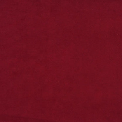 Cadeira de escritório giratória veludo vermelho tinto