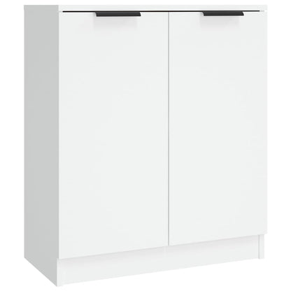 Aparadores 3 pcs madeira processada branco