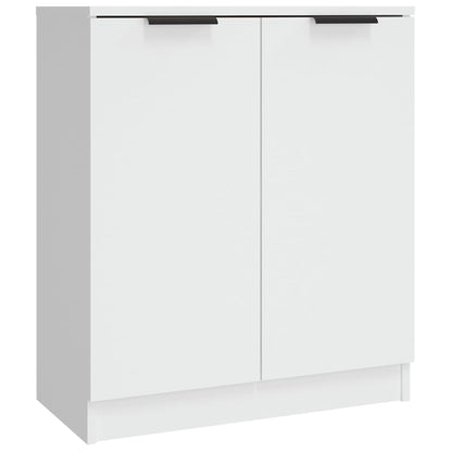 Aparadores 3 pcs madeira processada branco