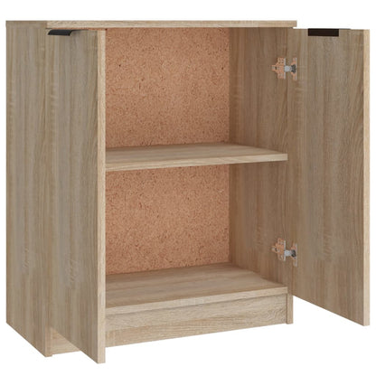 Aparadores 3 pcs madeira processada cor carvalho sonoma