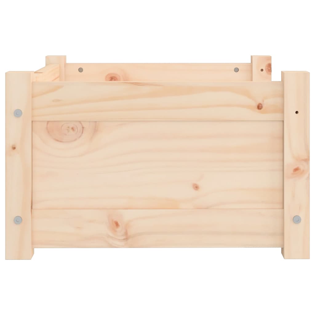 Cama para cães 55,5x45,5x28 cm Madeira de pinho maciça