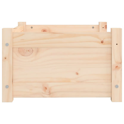 Cama para cães 55,5x45,5x28 cm Madeira de pinho maciça