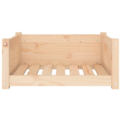 Cama para cães 65,5x50,5x28 cm Madeira de pinho maciça