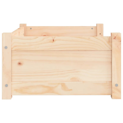 Cama para cães 65,5x50,5x28 cm Madeira de pinho maciça