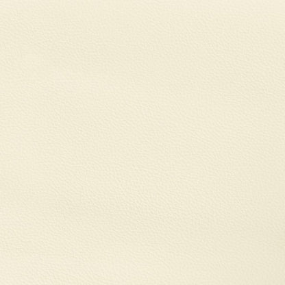 Cabeceira de cama couro artificial 90x5x78/88 cm creme