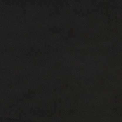Cabeceira de cama veludo 90x5x78/88 cm preto