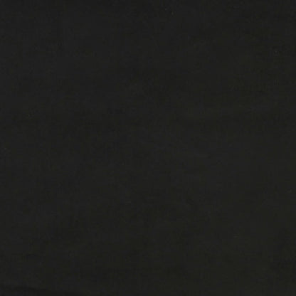 Banco 70x30x30 cm veludo preto