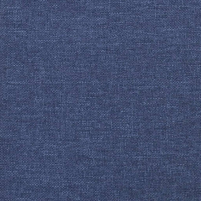 Banco 100x30x30 cm tecido azul