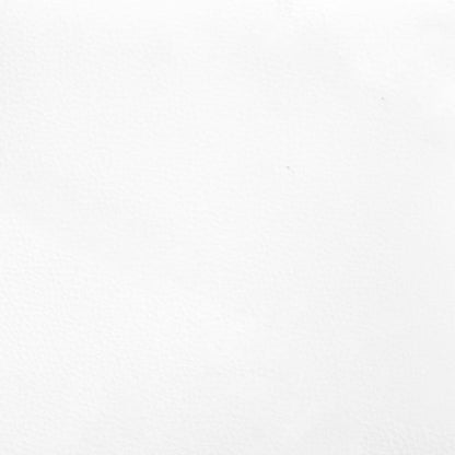 Banco 100x30x30 cm couro artificial branco