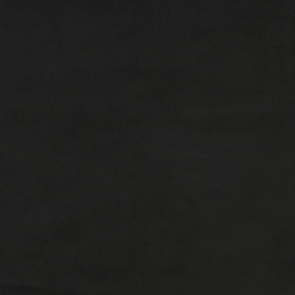 Banco 100x30x30 cm veludo preto