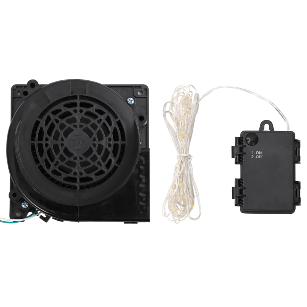 Boneco de neve insuflável com luzes LED 370 cm