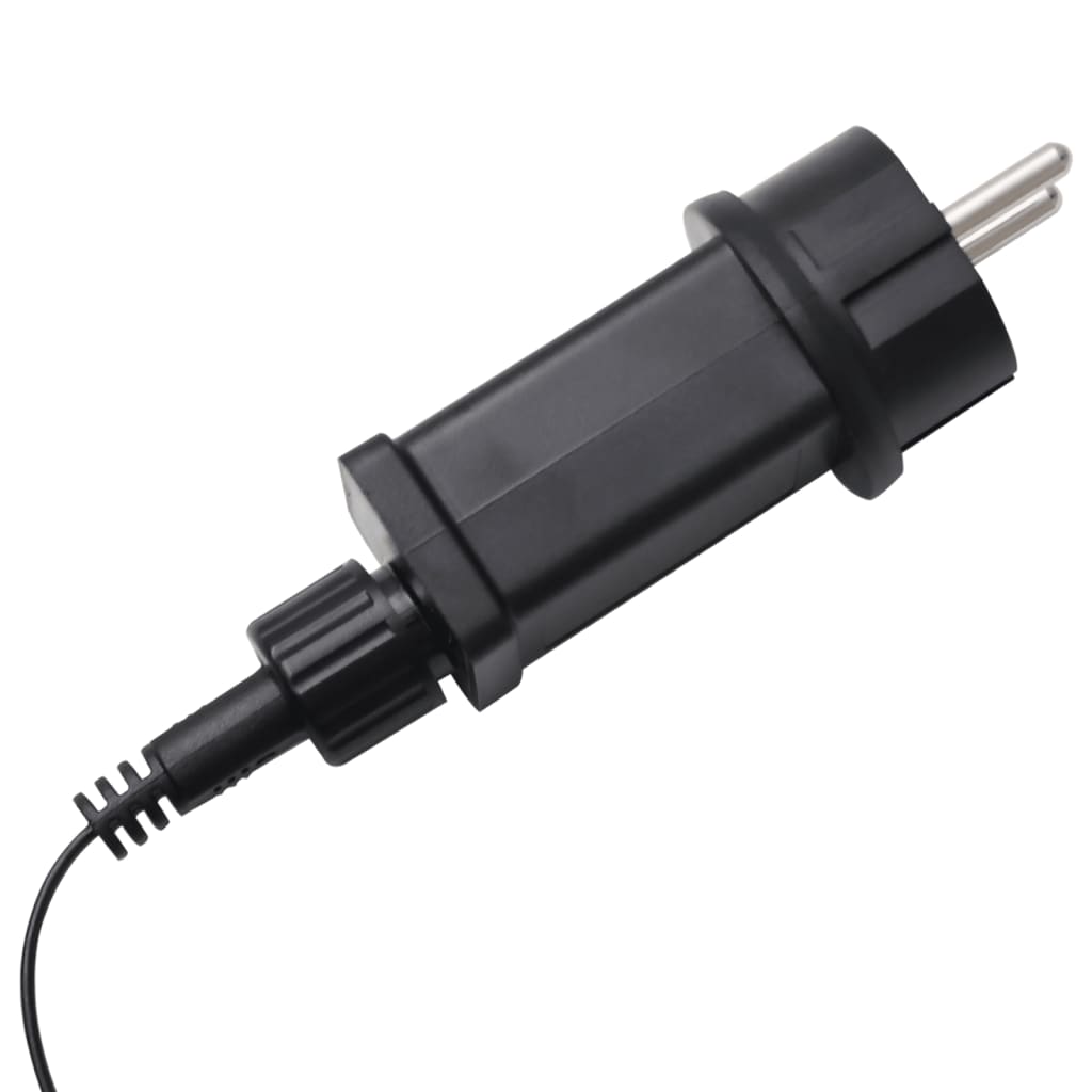 Pai Natal e renas insufláveis com luzes LED 145 cm