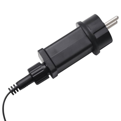 Pai Natal e renas insufláveis com luzes LED 145 cm