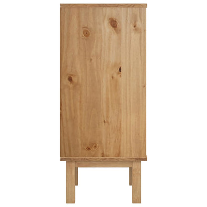 Armário de gavetas OTTA 45x39x90 cm pinho maciço
