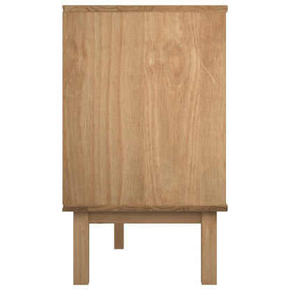 Armário de gavetas OTTA 111x43x73,5 cm pinho maciço