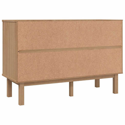 Armário de gavetas OTTA 111x43x73,5 cm pinho maciço