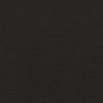 Banco 70x35x41 cm tecido preto