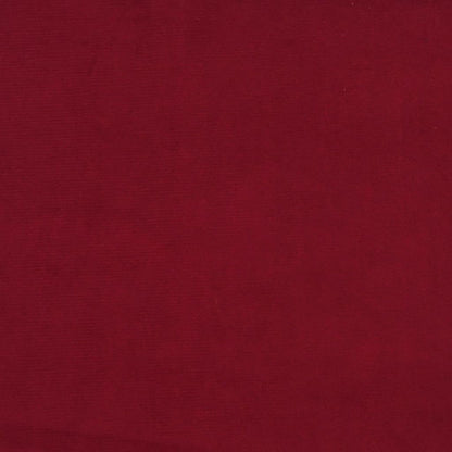 Banco 70x35x41 cm veludo vermelho tinto