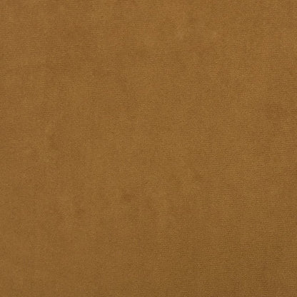 Banco 100x35x41 cm veludo castanho