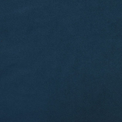 Banco 100x35x41 cm veludo azul