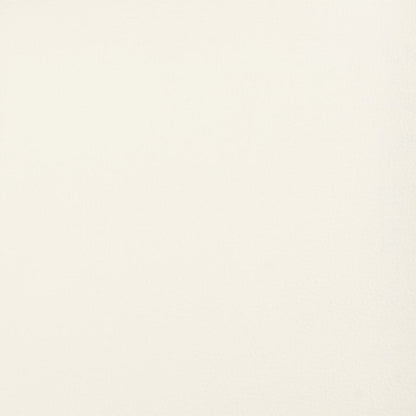 Banco 70x35x41 cm couro artificial cor creme