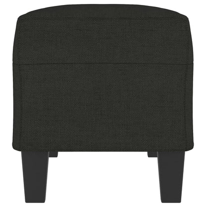 Banco 100x35x41 cm tecido preto