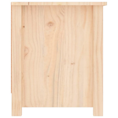 Sapateira 110x38x45,5 cm madeira de pinho maciça