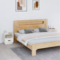 Mesas de cabeceira 2 pcs 40x34x45 cm pinho maciço branco