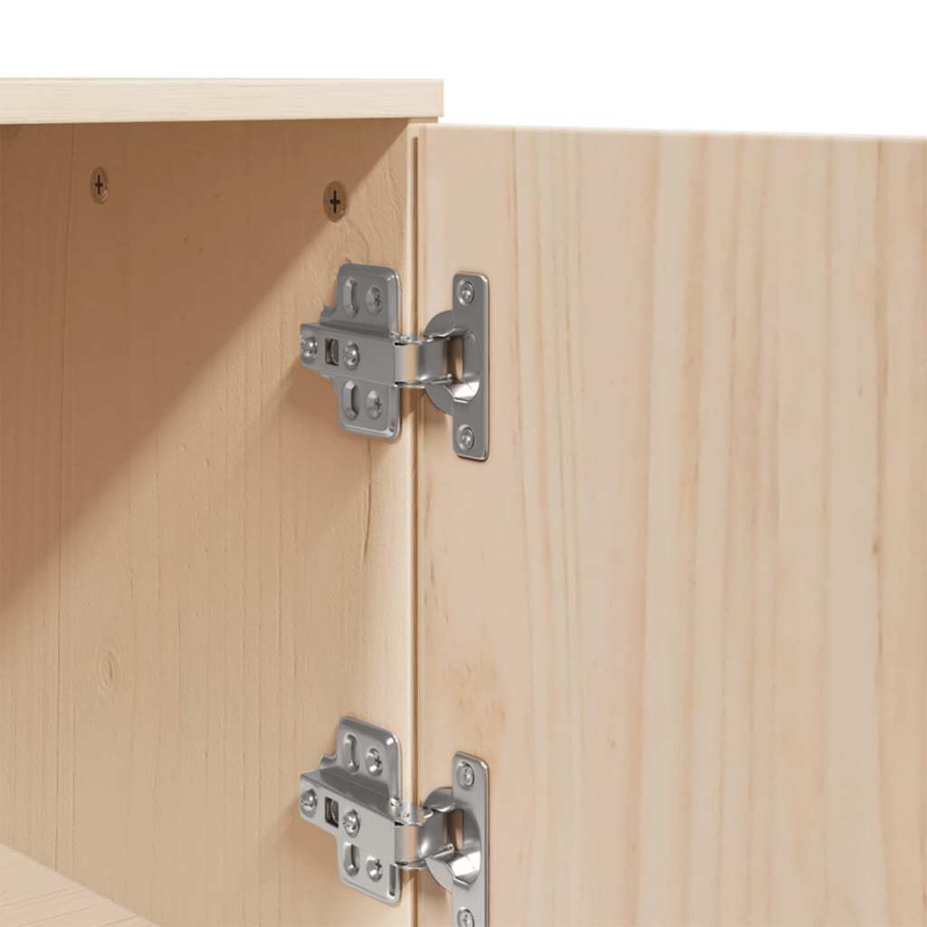 Aparador alto 67x40x108,5 cm pinho maciço